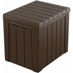 Стол-сундук Keter Urban 17208013 - 113 л, 60 x 46 x 53 см (коричневый), Коричневый