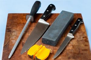 Заточка ножей кухонных - Нужна ли заточка ножей - Чем лучше затачивать ножи