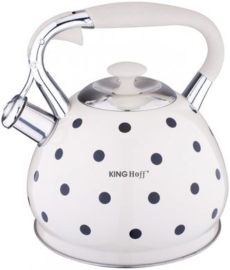 Чайник, который меняет рисунок Kinghoff 1065 KH - 2,7л