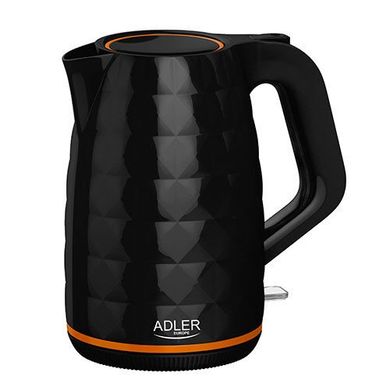 Чайник электрический Adler AD 1277 — черный, 1.7 л