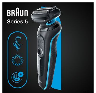 Бритва Braun Series 5 51-M1000s Flex Wet&Dry