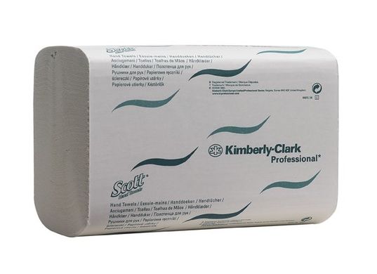 Бумажные полотенца в пачках SCOTT Extra Kimberly Clark 6677