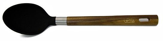 Ложка кухарська з дерев'яною ручкою Gipfel TRETER 2169 - 33см