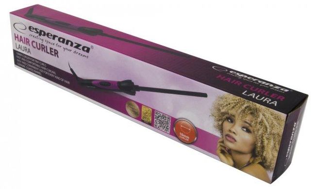 Щипцы для завивки Esperanza Hair Curler EBL014 - 25 Вт