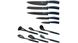 Набор кухонных принадлежностей и ножей с подставкой Berlinger Haus Metallic Line Aquamarine Edition BH 6249 — 13 предметов