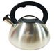 Чайник зі свистком на плиту сфера круглий Bohmann BH 9975 - 3 л