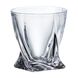 Набір склянок для віскі Bohemia Crystalite Quadro 2K936/99A44/340 - 340 мл, 6 шт