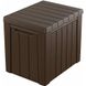 Стол-сундук Keter Urban 17208013 - 113 л, 60 x 46 x 53 см (коричневый), Коричневый