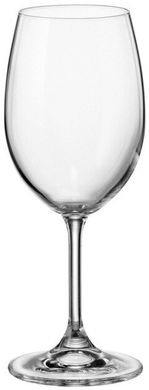 Набор бокалов для вина Bohemia Klara 4S415\00000\350 — 350 мл, 6 штук