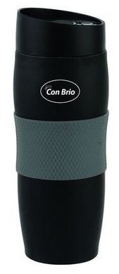 Термокружка Con Brio СВ-366 - черный/серый