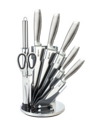 Набор ножей на подставке Rainstahl RS 8008-8 - 8 предметов
