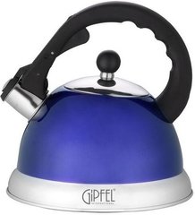 Чайник для кип'ятіння води із нержавіючої сталі GIPFEL 1148 - 2.7л