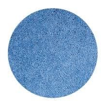 Килимок для ванної круглий Spirella HIGHLAND Ø60 см - блакитний