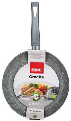 Сковорода Banquet Granite PR 40051128 - 28х5,8 см