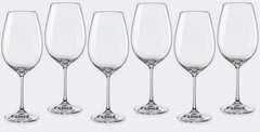 Набір бокалів для вина Bohemia Viola 40729/550 (550 мл, 6 шт)