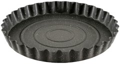Форма для выпечки круглая с антипригарным мраморным покрытием GIPFEL MARBLE 1876 - 28x28x3.5см