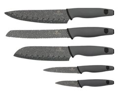 Набір ножів Berlinger Haus Granit Diamond Line BH-2306 - 5 пр.