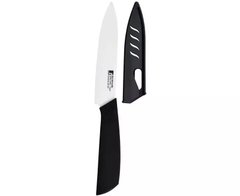 Нож универсальный керамический Bergner Cera-bio (BG-39512-BK) - 12 см