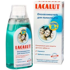 Ополаскиватель для полости рта Lacalut детский (4016369666913) - 300 мл