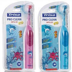 Зубная электрощетка Trisa Pro Clean Impulse Kids 4689.1210