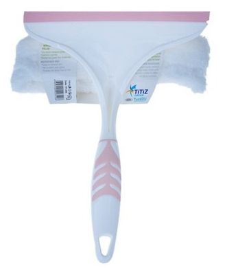 Щетка для мытья окон Titiz Softon TP-340-PK - 22 см (розовая)