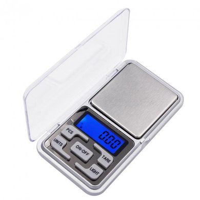 Карманные весы с цифровым дисплеем для взвешивания мелких предметов с резиновыми кнопками Atlanfa ART-0159 - от 0,01гр до 200гр