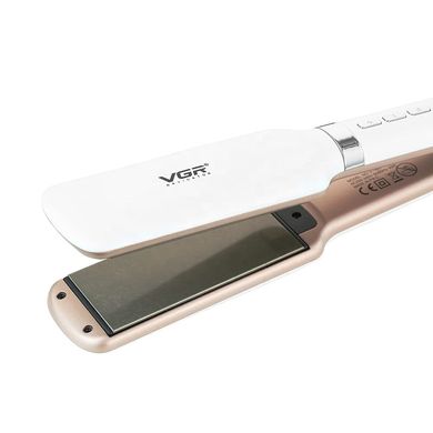Утюжок выпрямитель для волос с турмалиновым покрытием VGR V-520