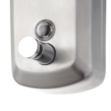 Дозатор наливной жидкого мыла Rixo Solido S112 — 0,5л