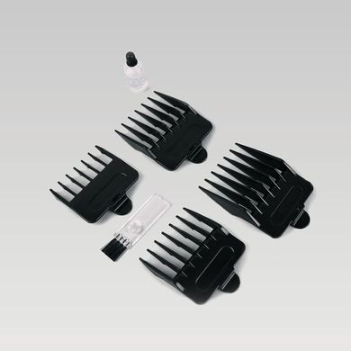 Машинка для стрижки волос Maestro MR654C-BLACK - 15 Вт