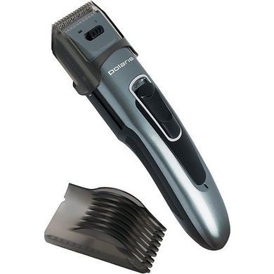 Машинка для стрижки волос POLARIS PHC 2502 RC — серая
