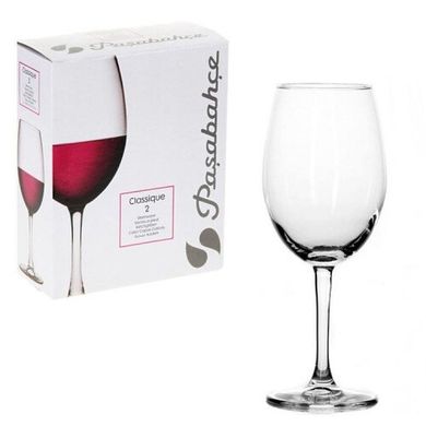 Набор бокалов для вина Pasabahce CLASSIC 440152 - 445 мл, 2 штуки