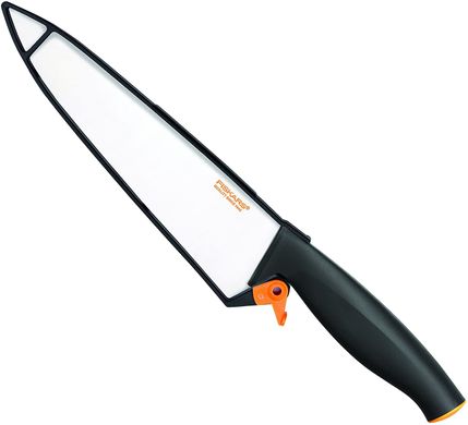 Кухонный нож поварской Fiskars Functional Form Black (1014197) - 20 см
