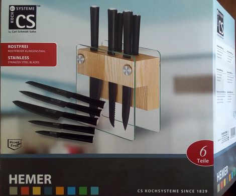 Набір ножів Solingen Hemer CS 056919