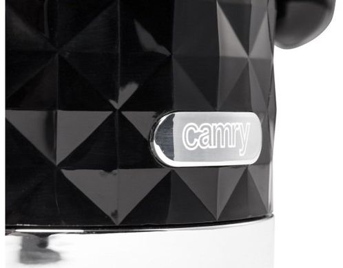 Електрочайник Camry CR 1269b Black - 1,7л