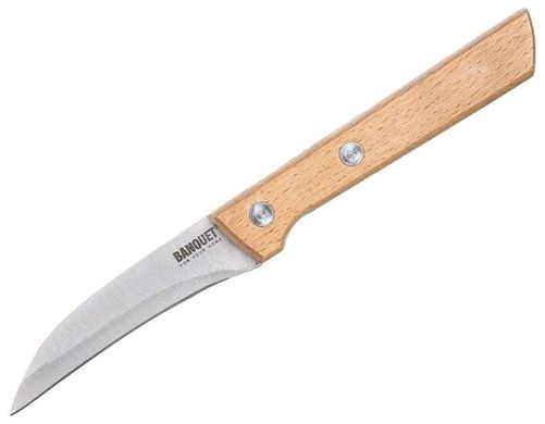 Нож для овощей Banquet Brillante 25041000 — 7,5 см