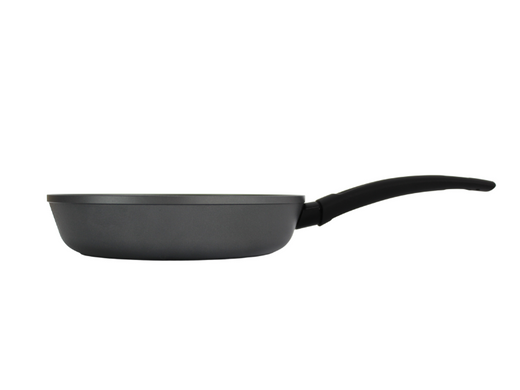 Сковорода 26 см з антипригарним покриттям GRAPHIT зі скляною кришкою Brizoll