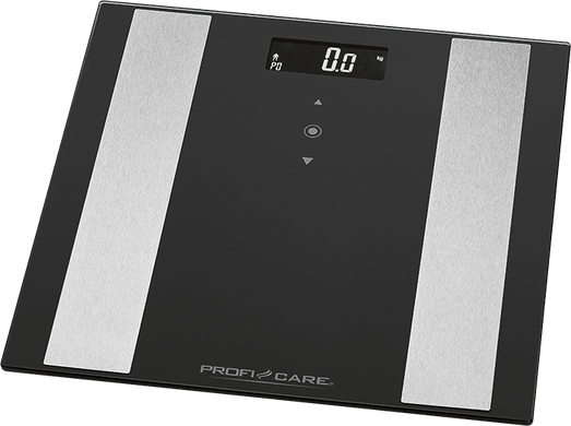 Ваги для підлоги PROFICARE PC-PW 3007 FA Black - чорні