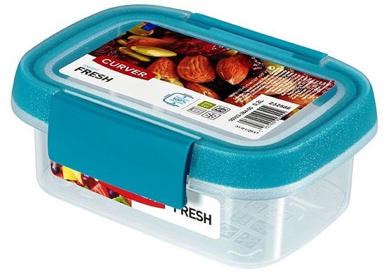 Контейнер для пищевых продуктов Curver "FRESH" 00923 - 0,2л, синий