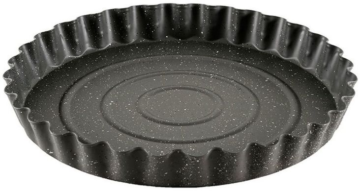 Форма для випікання кругла з антипригарним мармуровим покриттям GIPFEL MARBLE 1876 - 28x28x3.5см
