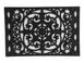 Придверні ажурні гумові килимки Політех DRC 537 Сицилія - 460х600мм, 46х60