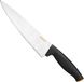 Кухонный нож поварской Fiskars Functional Form Black (1014197) - 20 см