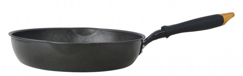 Сковорода Frico AC-7002-28 - 28 см, Чорний