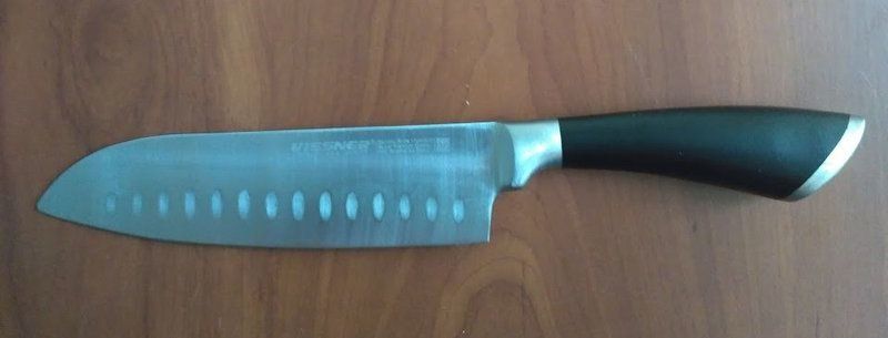 Набор ножей Vissner VS-37601 - 6 пр - черный
