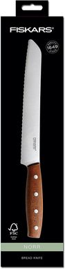 Нож для хлеба Fiskars Norr (1016480) - 21 см