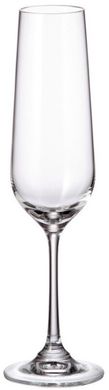 Набір келихів для шампанського Bohemia Strix (Dora) 1SF73/00000/200 - 200 мл, 6 шт