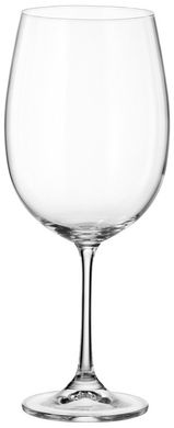 Набір бокалів для вина Bohemia Barbara 1SD22/00000/640 (640 мл, 6 шт)