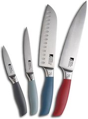 Набор кухонных ножей Bergner Jumpy BG-8982-MT - 4 предмета
