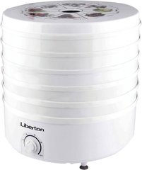 Сушилка для овощей и фруктов Liberton LFD-5220 - 550 Вт, 21 л