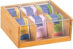 Коробка для хранения чая Kesper 50903 - 22х9,5х21см