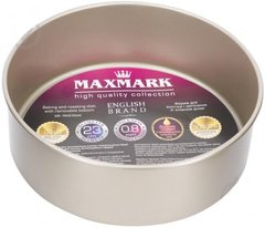 Форма для випікання кругла Maxmark MK-RM23Gold - 23,5x7,8 см